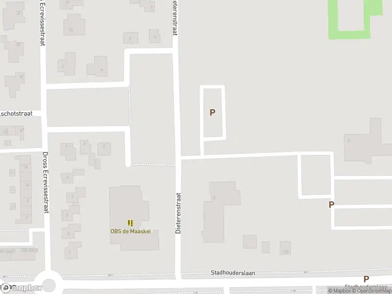 Politie naar de Dieterenstraat in Stein vanwege aanrijding met letsel