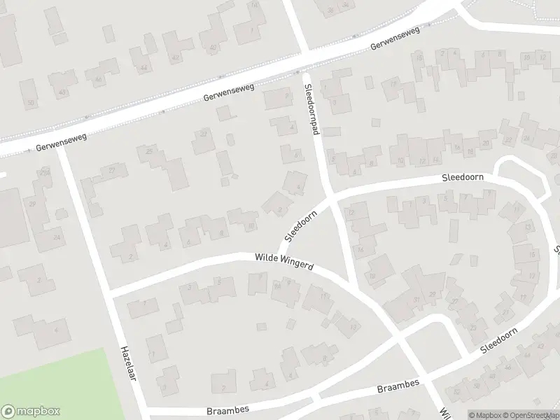 Politie naar de Sleedoorn in Helmond vanwege ongeval met letsel