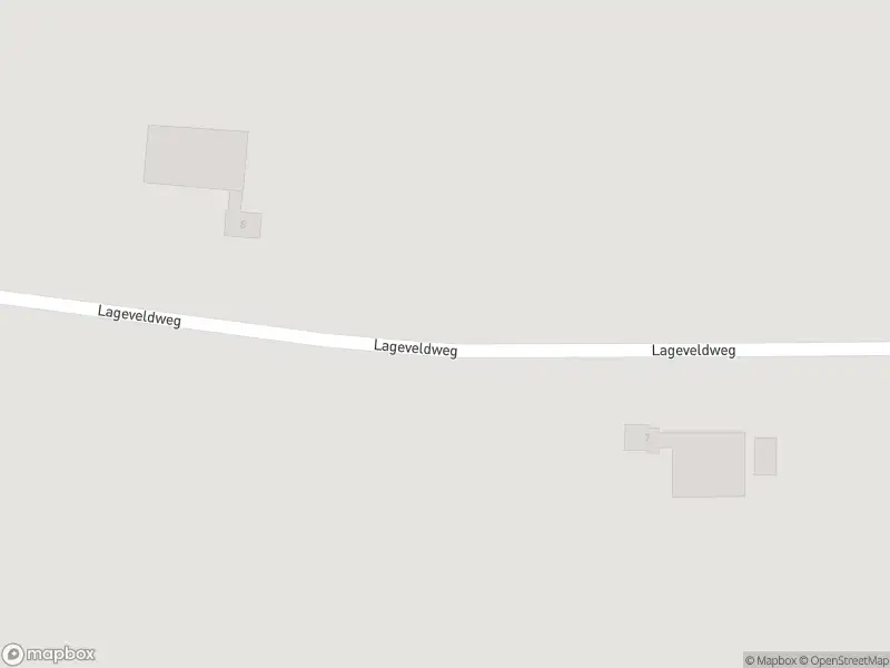 Politie naar de Lageveldweg in Gellicum vanwege aanrijding met letsel