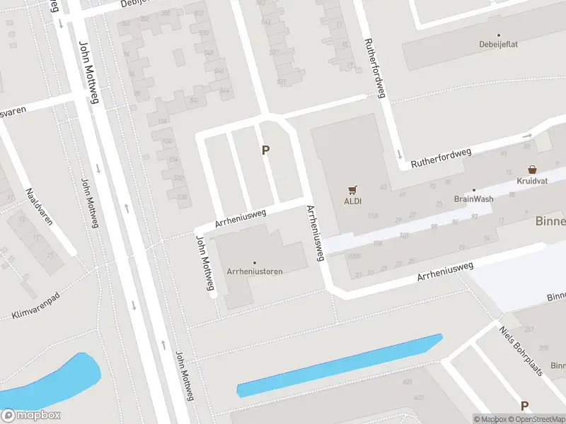Ambulance met grote spoed naar de Arrheniusweg in Rotterdam