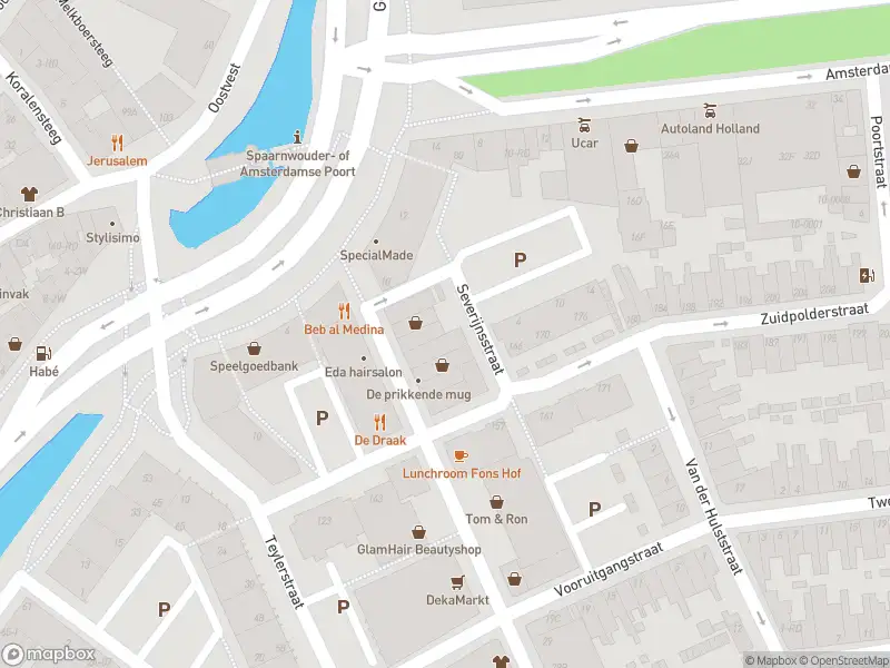 Ambulance met gepaste spoed naar de Severijnsstraat in Haarlem