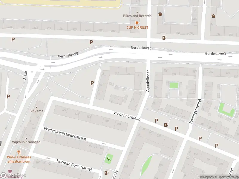 Politie naar de Goudse Rijweg in Rotterdam