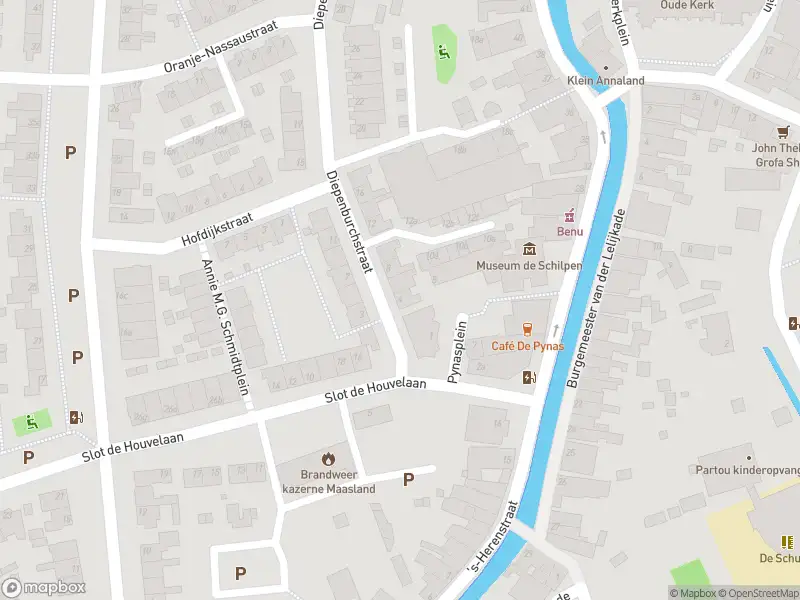 112 melding Ambulance met gepaste spoed naar de Diepenburchstraat in Maasland