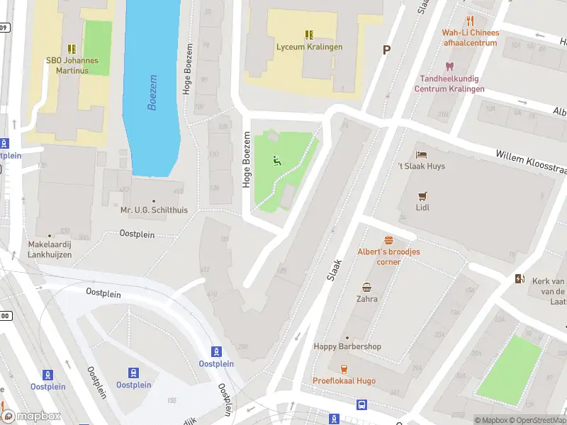 Ambulance met gepaste spoed naar de Papegaaistraat in Rotterdam