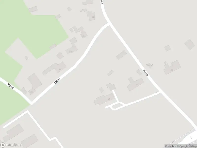 Politie naar de Hees in Eersel vanwege ongeval met letsel