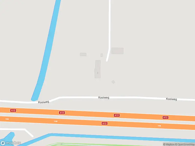 Brandweer met gepaste spoed naar de Kooiweg in Veenendaal