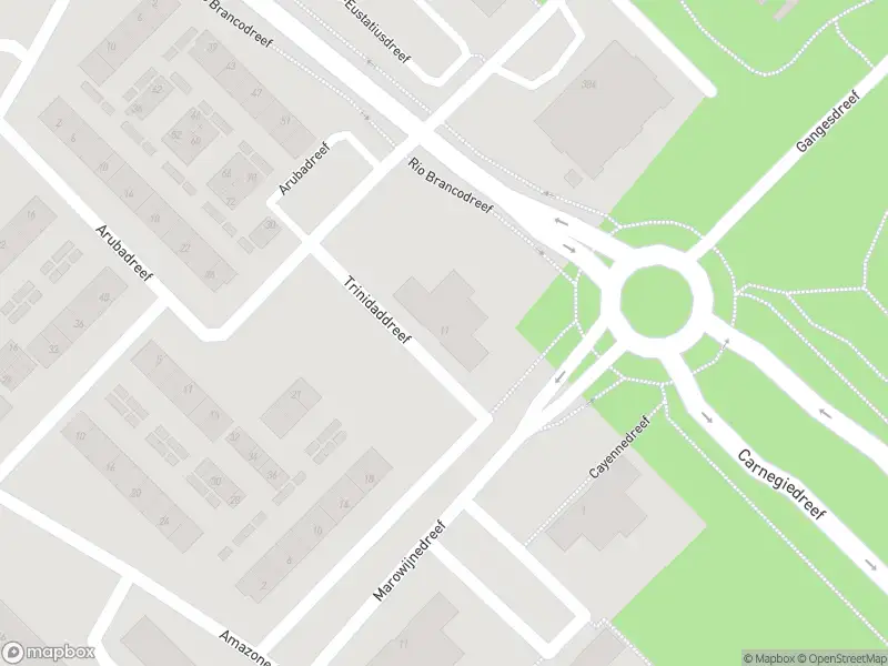 Politie naar de Trinidaddreef in Utrecht vanwege aanrijding met letsel