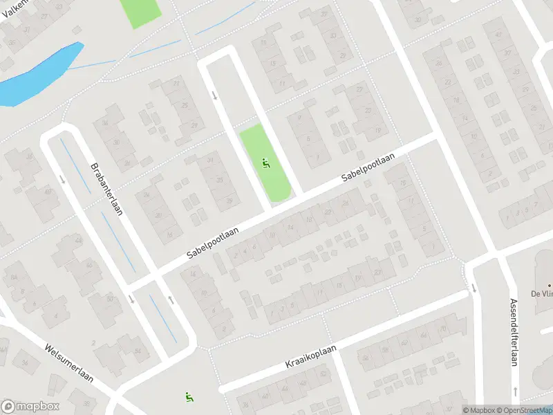 Brandweer met gepaste spoed naar de Sabelpootlaan in Barneveld