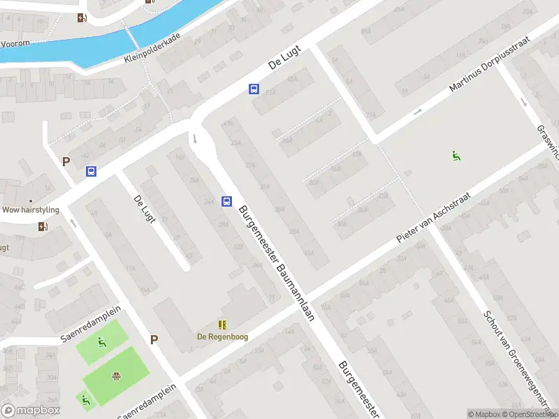 112 melding Ambulance met grote spoed naar de Burgemeester Baumannlaan in Rotterdam