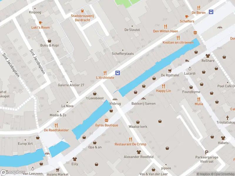 Ambulance met gepaste spoed naar de Visbrug in Dordrecht