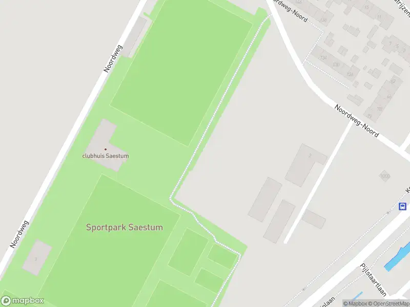 Brandweer met gepaste spoed naar de Noordweg in De Bilt