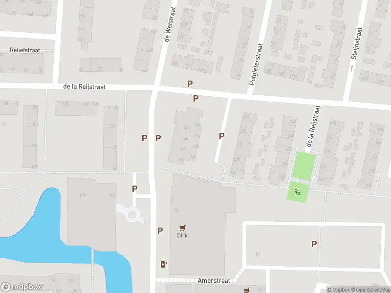 Ambulance met grote spoed naar de De la Reijstraat in Ridderkerk