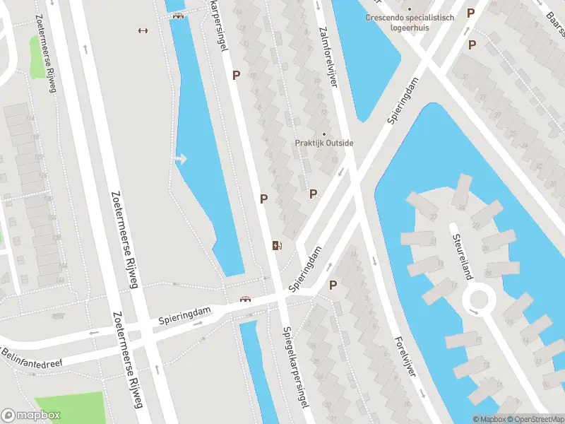 Ambulance met grote spoed naar de Goudkarpersingel in 's-Gravenhage