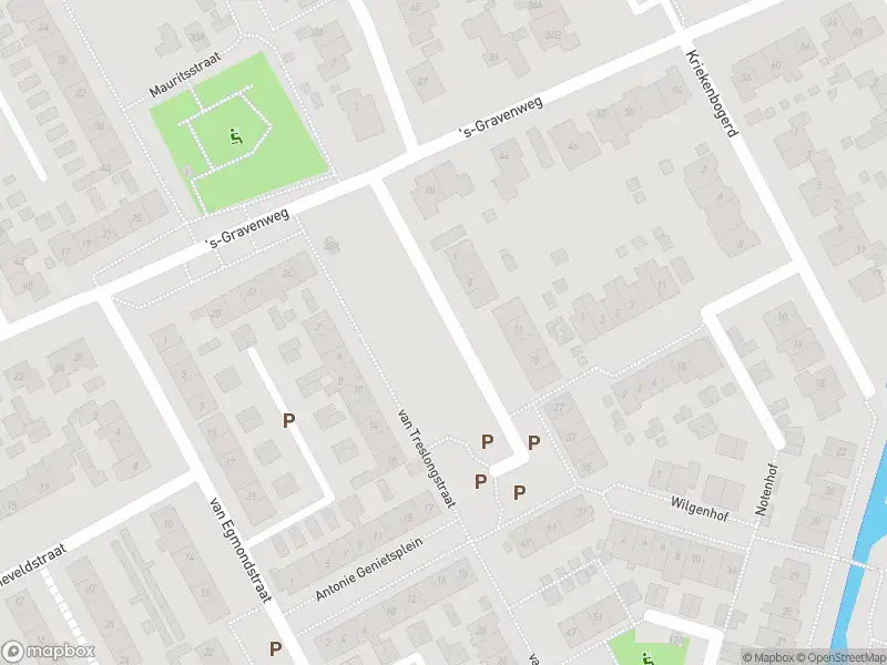 Politie naar de Van Treslongstraat in Nieuw-Beijerland vanwege dier(en) in nood