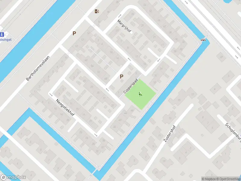 Ambulance met grote spoed naar de Cuyperspad in Nootdorp