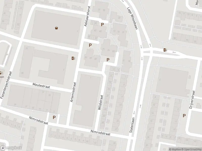 Politie met grote spoed naar de Wildstraat in Tilburg vanwege overval