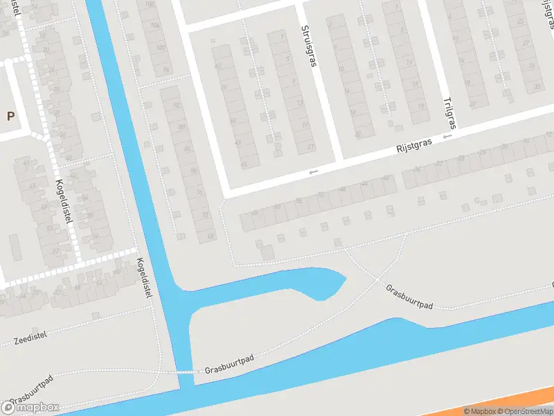 Ambulance met grote spoed naar de Rijstgras in Rotterdam