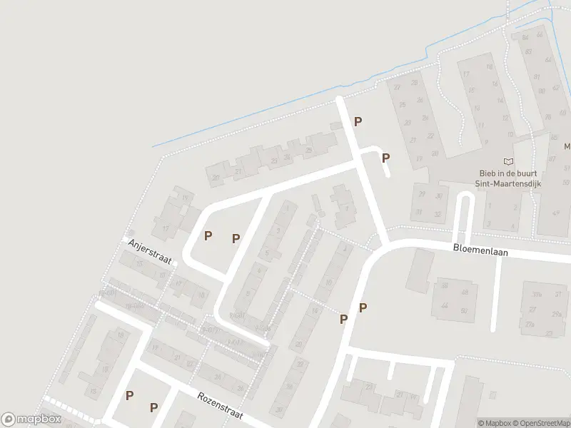 Brandweer met grote spoed naar de Anjerstraat in Sint-Maartensdijk vanwege voertuigbrand