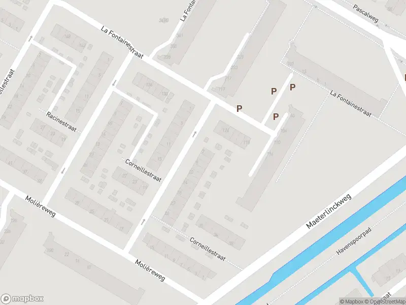 Ambulance met grote spoed naar de Corneillestraat in Rotterdam