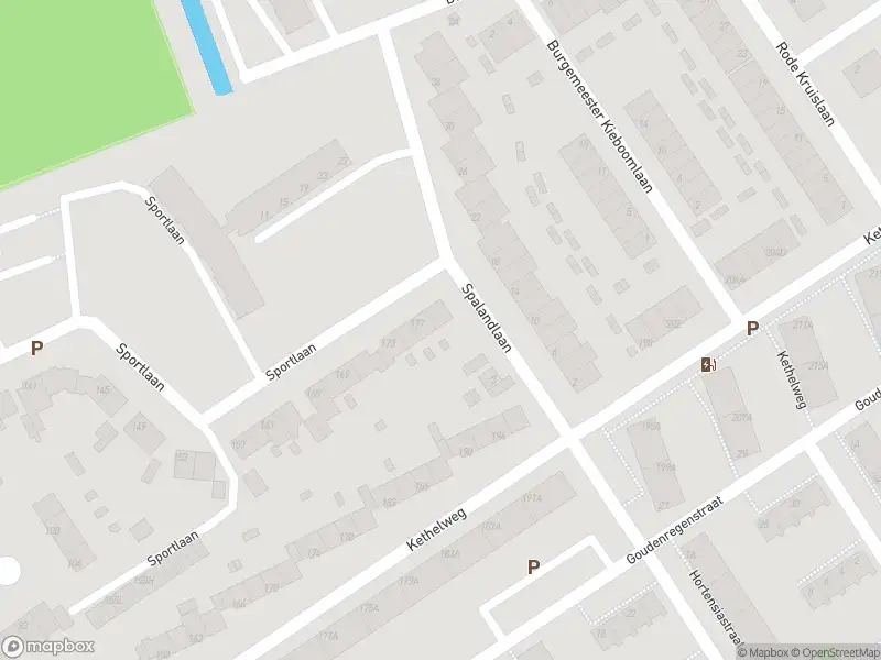 Ambulance met grote spoed naar de Spalandlaan in Vlaardingen