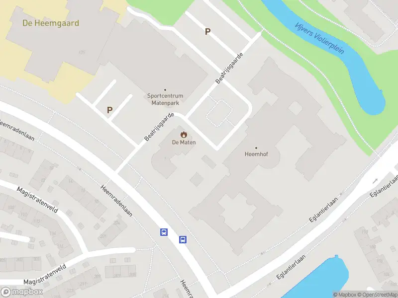 Brandweer met gepaste spoed naar de Beatrijsgaarde in Apeldoorn
