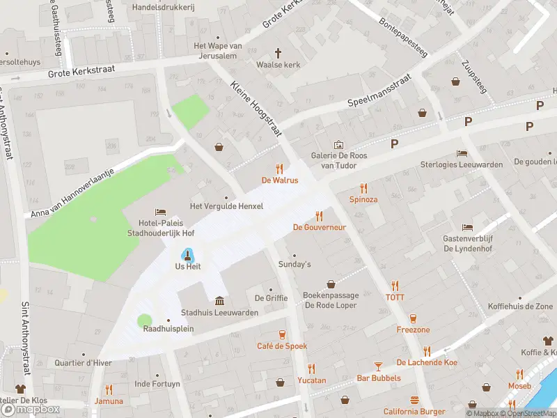 Brandweer met grote spoed naar de Gouverneursplein in Leeuwarden