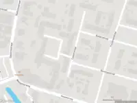 Brandweer met gepaste spoed naar de Poortersplein in Steenwijk vanwege een liftopsluiting