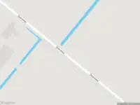 Ambulance met grote spoed naar de Dwarsweg in Zuidland