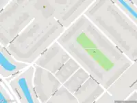 Brandweer met gepaste spoed naar de Neckarstraat in Spijkenisse