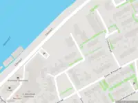 Ambulance met gepaste spoed naar de Christiaan Bruningsstraat in Spaarndam