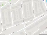 Ambulance met gepaste spoed naar de Goudzoeker in Rhoon