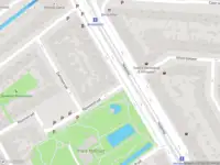 Ambulance met grote spoed naar de Resedastraat in Rijswijk