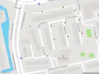 Ambulance met gepaste spoed naar de Van Kinsbergenlaan in Voorschoten