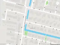 Brandweer met gepaste spoed naar de Anna Aleidalaan in Leusden