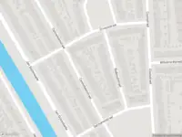 Ambulance met gepaste spoed naar de Batavierenplantsoen in Haarlem