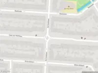 Ambulance met gepaste spoed naar de Broekslootkade in Rijswijk