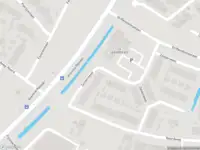 Brandweer met gepaste spoed naar de Zeisteroever in Zeist vanwege een liftopsluiting