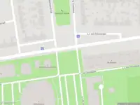 Brandweer met gepaste spoed naar de Benkoelenstraat in Enschede