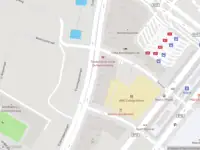 Ambulance naar de Elzenhagensingel in Amsterdam