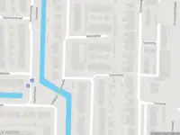 Ambulance met grote spoed naar de Concertweg in Barendrecht