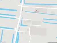 Brandweer met gepaste spoed naar de Molendijk in Nieuwerbrug aan den Rijn