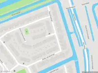 Ambulance met gepaste spoed naar de Annie Salomonshof in Schiedam