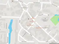 Ambulance met grote spoed naar de Doormanplein in Barendrecht