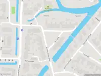 Ambulance met gepaste spoed naar de Kerkweg in Ursem