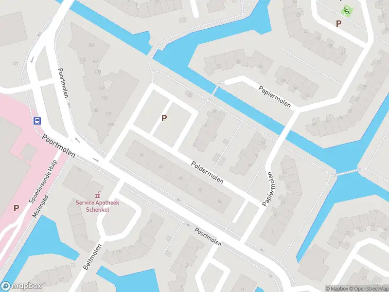 Ambulance met gepaste spoed naar de Poldermolen in Capelle aan den IJssel