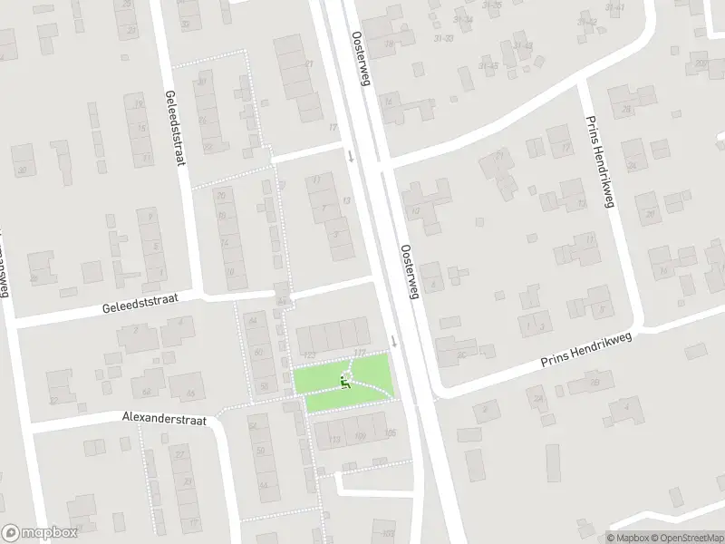 Ambulance met grote spoed naar de Oosterweg in Ouddorp