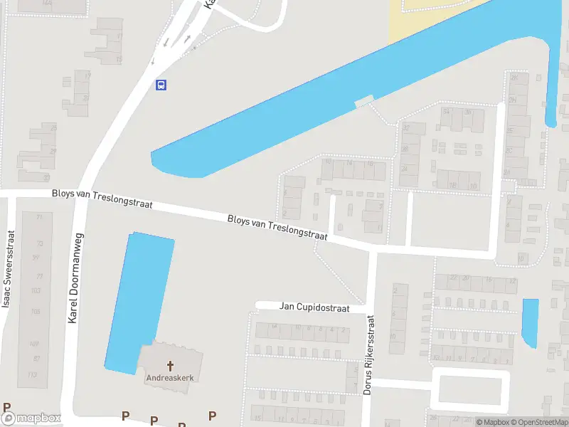 Ambulance met gepaste spoed naar de Frans Naereboutstraat in Dordrecht