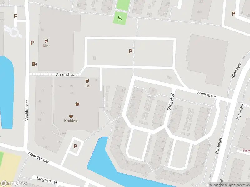 Brandweer met grote spoed naar de Amerstraat in Ridderkerk vanwege reanimatie