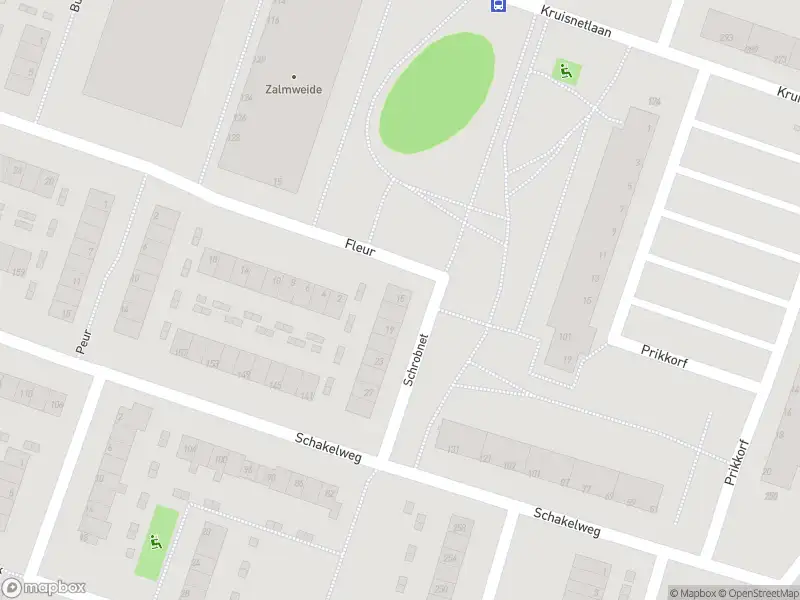 Ambulance met gepaste spoed naar de Schrobnet in Hoogvliet Rotterdam