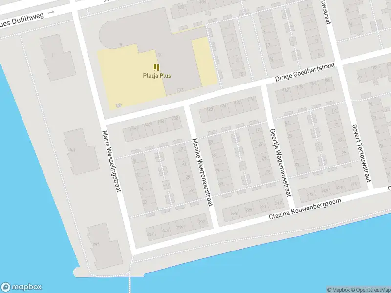 Brandweer met gepaste spoed naar de Maaike Weezenaarstraat in Rotterdam vanwege afhijsen patient